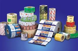 Printed LLDPE Packaging Roll