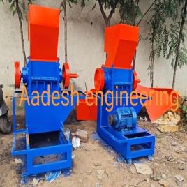 LLDPE Automatic Scrap Grinder Machine, 200 kg/hr