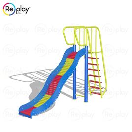 LLDPE Wave Outdoor Roller Slide