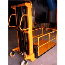 LMI Mild Steel Cage Stacker, Industrial Use, 350 kg Capacity