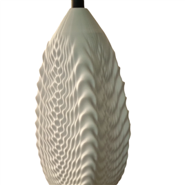 Locanam Ripple Texture Pendant Light