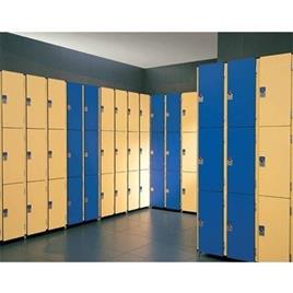 Locker Room Wood Laminate