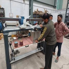 LONG BELT GRINDING MACHINE, 10 inch