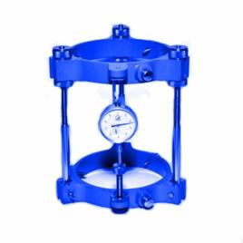 Aluminum Longitudinal Compressometer