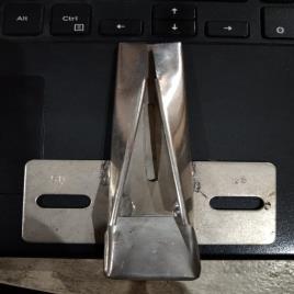 Stainless Steel Loop Folder