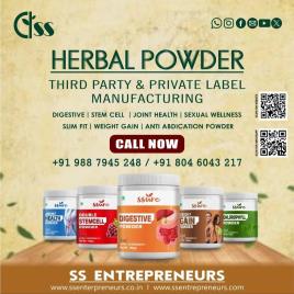 Bulk Detergent Powder