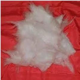 Loose White Glass Wool Insulation