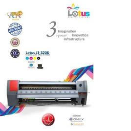 Lotus Digital Flex Printing Machine