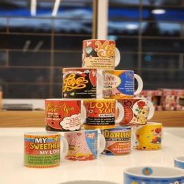 Love Ceramic Coffee Mug