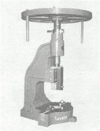 Automatic Fly Press Machine