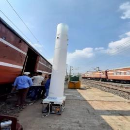 Portable Inflatable Emergency Lighting Machine