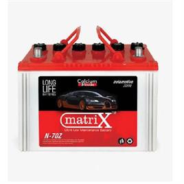 12V Low Maintenance Automotive Battery