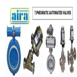 Low Pressure Pneumatic Control Valves