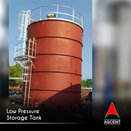 Low Pressure Storage Tank - Stainless Steel