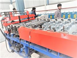 Computerized RIB Knitting Machine