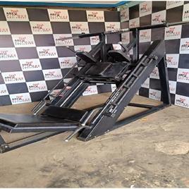 Low Row Exercise Machine