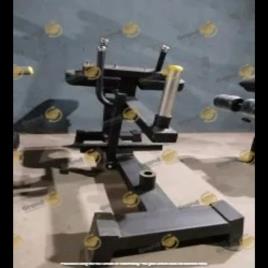 Lower Limb Seated Calf Bench Machine