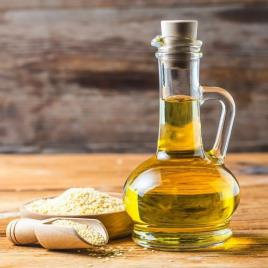 Cold Pressed Sesame Oil