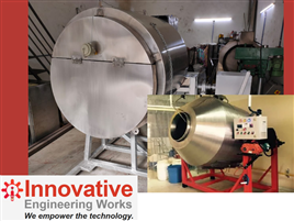 Industrial LPG Roasting Machine