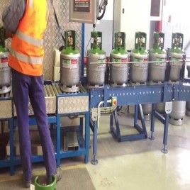 Automatic LPG Filling Machine