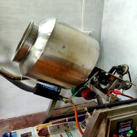 Industrial LPG Drum Roaster