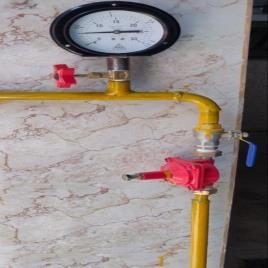 LPG Gas Bank Pipeline