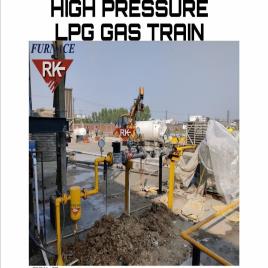 Industrial Gas Trains