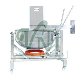 Industrial LPG Roasting Machine, Steel