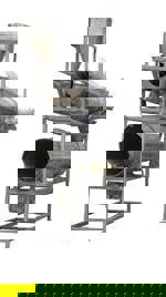 LPG Food Processing Drum Roaster Machine