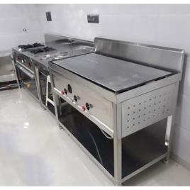 Commercial LPG Stainless Steel Dosa Plate