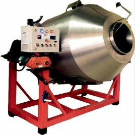 LPG Stainless Steel Roasting Machine, Industrial