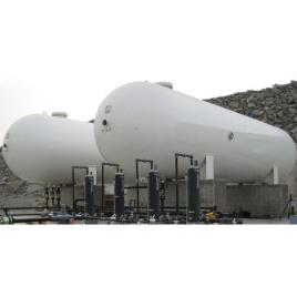 LPG Tanks and Pipings