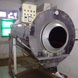 LPG Tea Leaf Roasting Machine