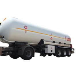 LPG Tri-Axle Gas Transport Tanker