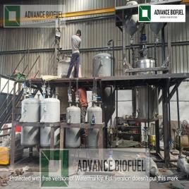Industrial Lubricant Blending Machine