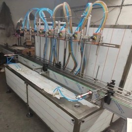 Filling Machine for Lubricants