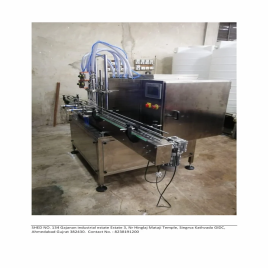 Oil Bottle Filling Equipment