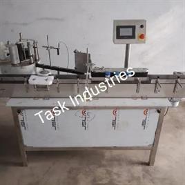Oil Bottle Sticker Labeling Machine