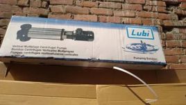Industrial RO High Pressure Pump 1000LPH