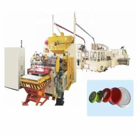 Manual Lug Cap Manufacturing Machine