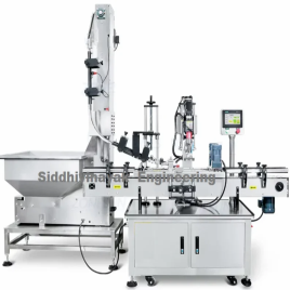 Bottle Lug Capper Machine