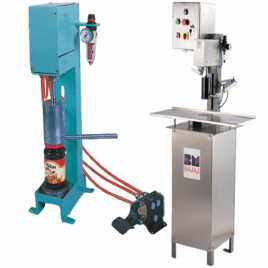Semi Automatic Lug Sealing Machine