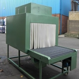 Luggage Shrink Film Tunnel Machine