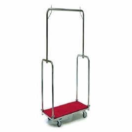 SS Luggage Transport Cart