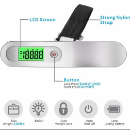 Luggage Weighing Scale, 100 Kg
