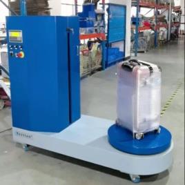 Round Luggage Wrapping Machine