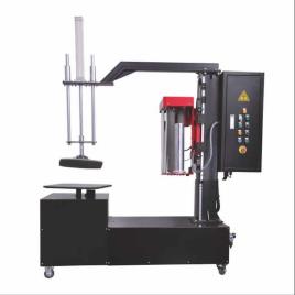 Luggage Stretch Wrapper, Semi-Automatic