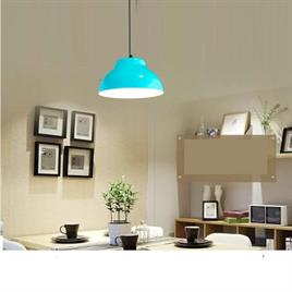 Luminosity Aluminium Pendant Light (Blue)