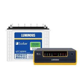 Luminous 1KVA Inverter with 150Ah Battery