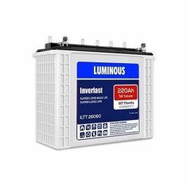 Luminous Inverlast ILTT 26060 220Ah Inverter Battery